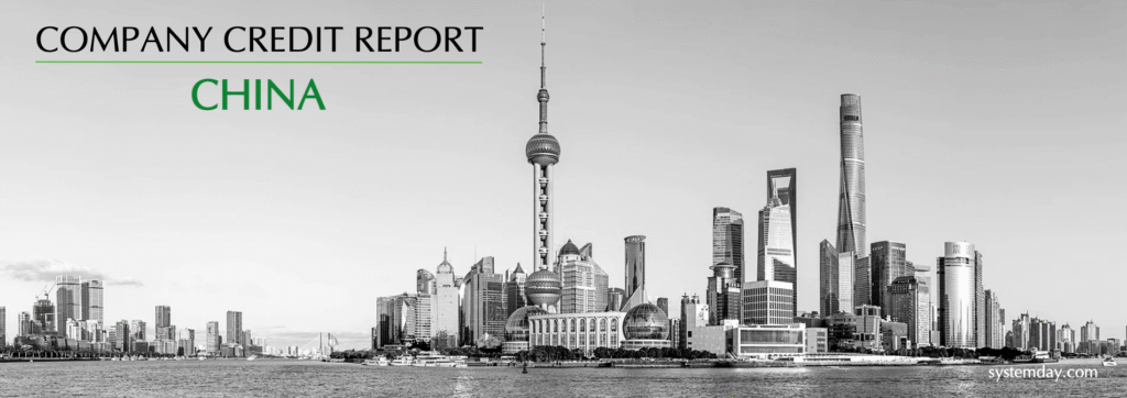 Chinese Company Credit Checks