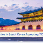 TOEFL Test Centers in South Korea
