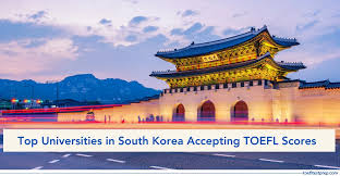 TOEFL Test Centers in South Korea