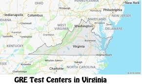 GRE Test Centers in Virginia