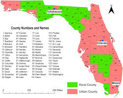 Largest Counties in Florida