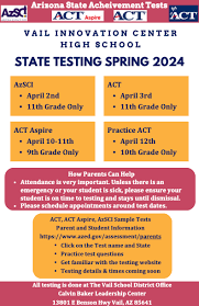 ACT Test Centers in Arizona