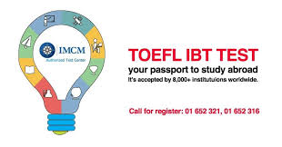 TOEFL Test Centers in Myanmar