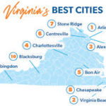 Top 10 Largest Cities in Virginia