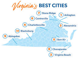 Top 10 Largest Cities in Virginia