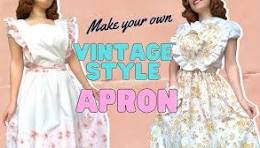 Vintage Style Aprons