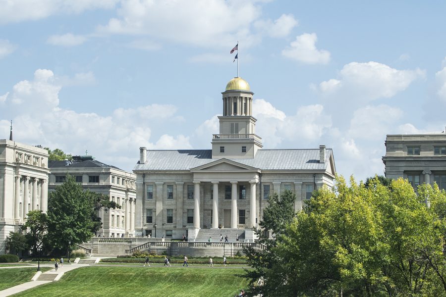 University of Iowa Rankings