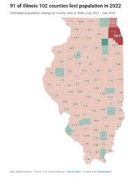 Largest Counties in Illinois