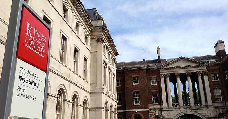 King’s College Rankings