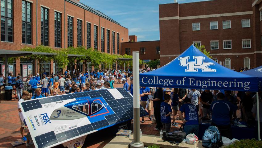 The College of Engineering at University of Kentucky