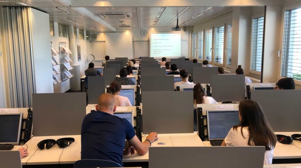 IELTS Test Centers in Switzerland