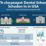 Cheapest Dental Schools in USA for Affordable Education