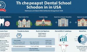 cheapest dental schools in USA
