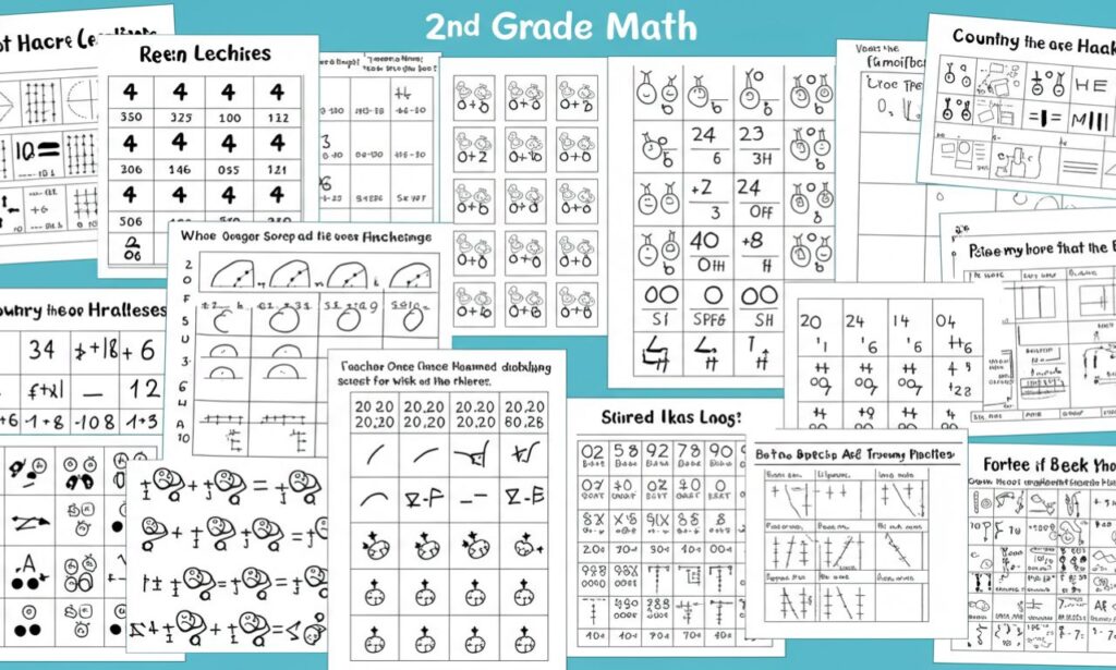 2nd Grade Math Worksheets: Effective Home Learning