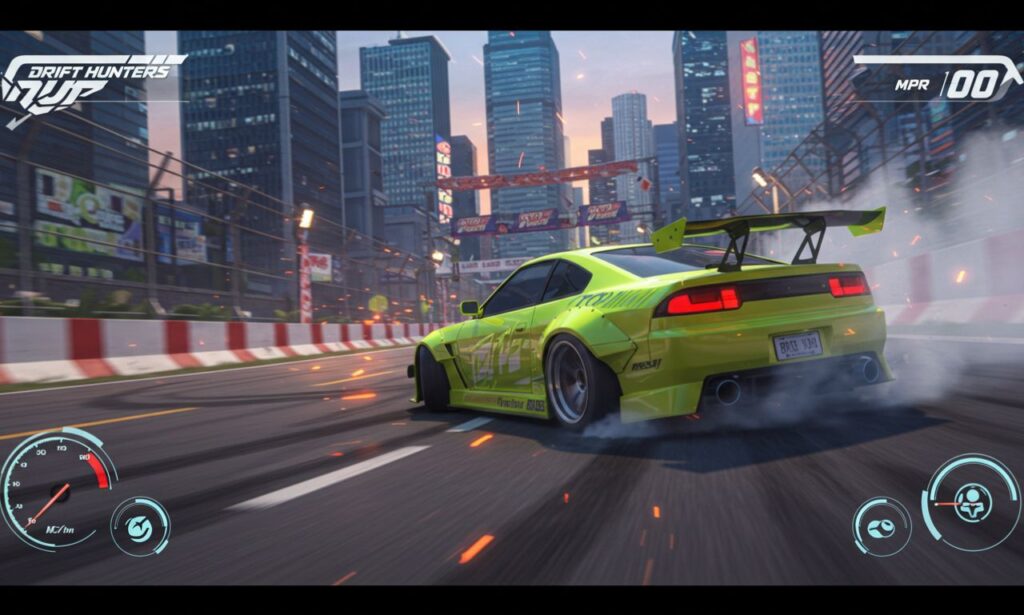 Drift Hunters Unblocked – Play Anywhere Online
