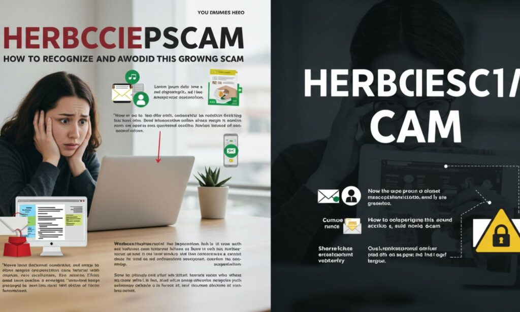Herbciepscam: How to Recognize and Avoid This Growing Scam