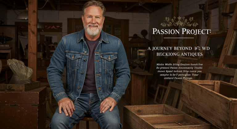 Mike Wolfe Passion Project