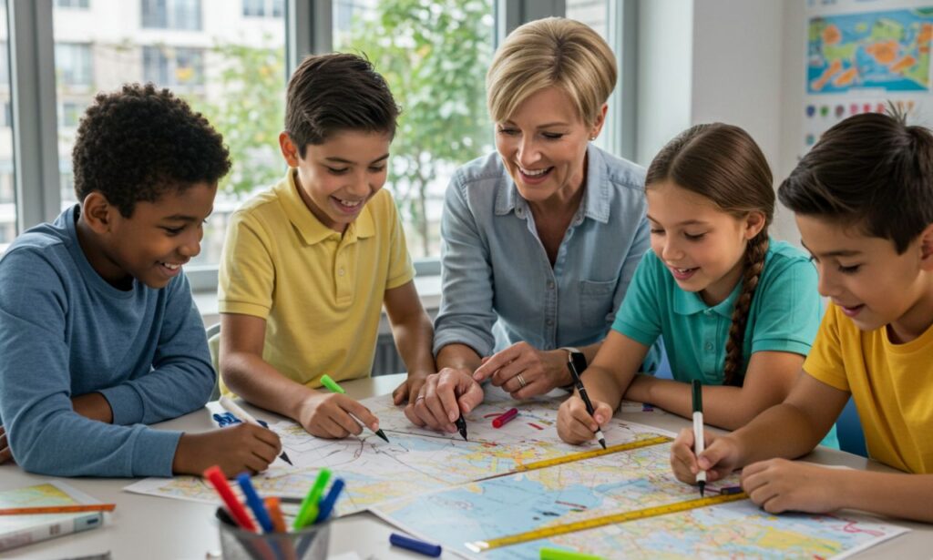 Jr Geo: Future Generations of Cartographers and Geographers