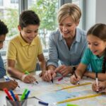 Jr Geo: Future Generations of Cartographers and Geographers