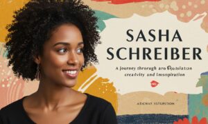 Sasha Schreiber: A Journey Through Creativity and Inspiration