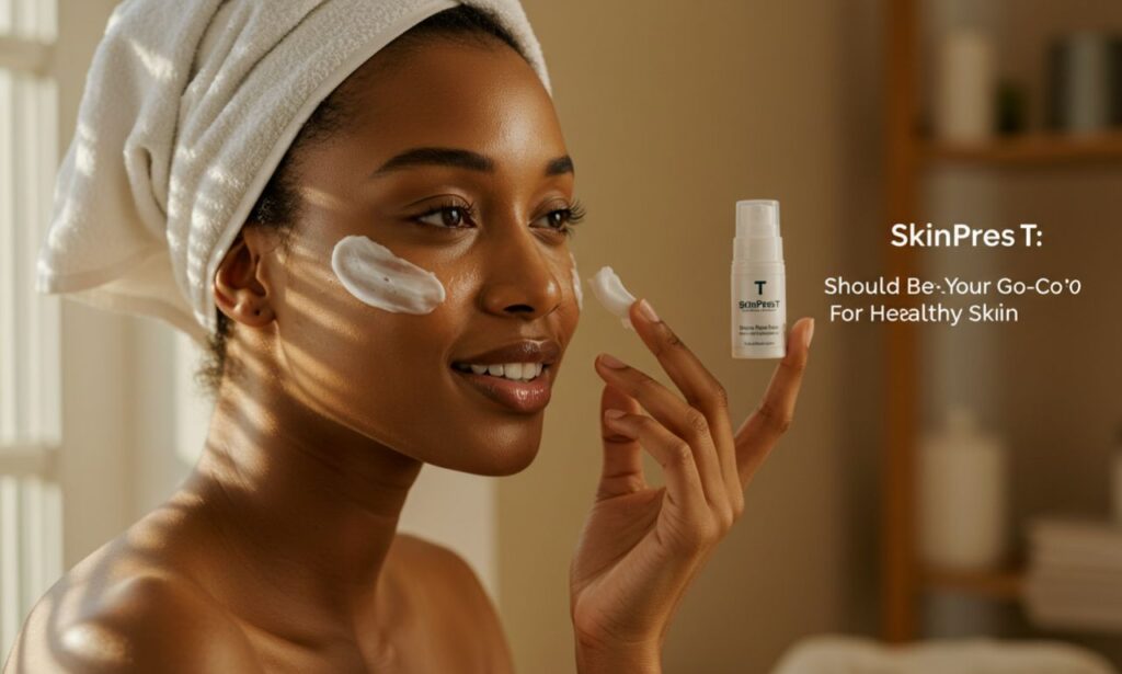 SkinPres T: Should Be Your Go-To for Healthy Skin