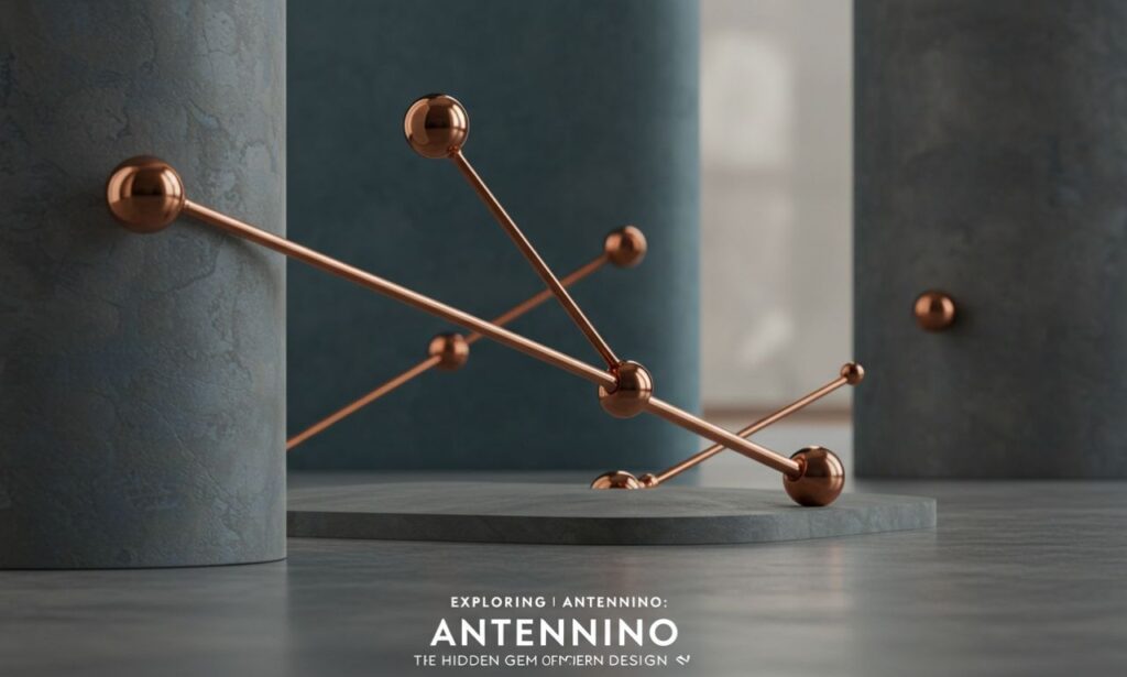 Exploring antennino: The Hidden Gem of Modern Design