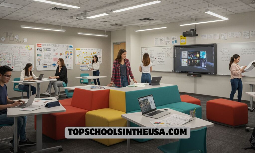 classroom 15x: Creating a Collaborative Space for Future Leaders