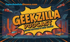 geekzilla podcast: Shaping the Future of Nerd Culture