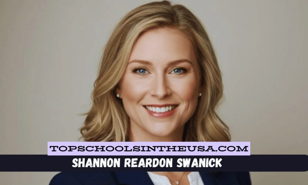 shannon reardon swanick: Change Passion and Dedication