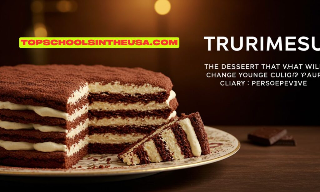 trurimesu: The Dessert That Will Change Your Culinary Perspective
