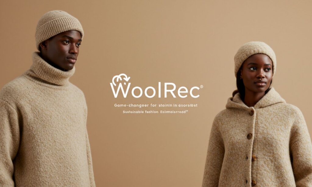 WoolRec: Game-Changer for Sustainable Fashion Enthusiasts