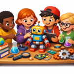 Hands-On STEM Learning: Bridging the Gap Between Theory and Real-World Application