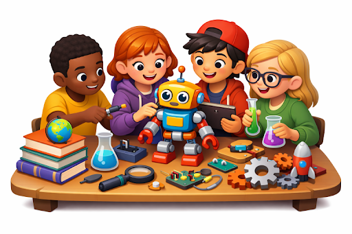 Hands-On STEM Learning