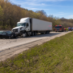 Commercial Truck Crash Aftermath: What to Do First